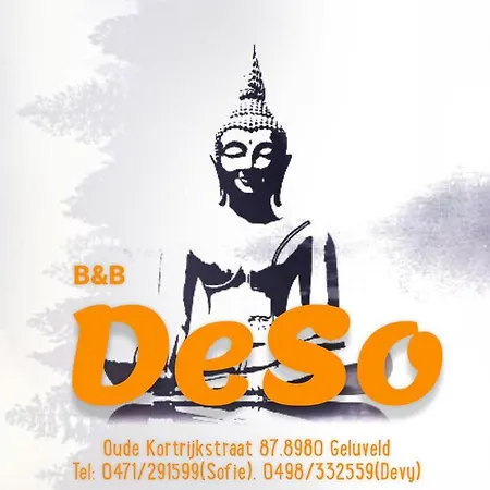 Deso Bed & Breakfast Zonnebeke